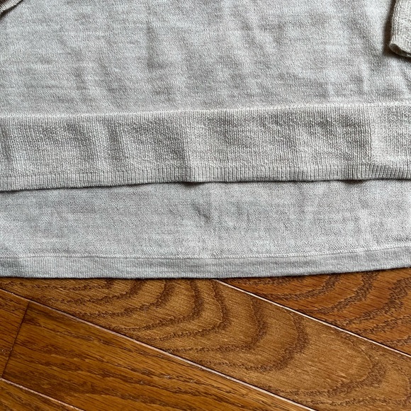 Madewell Light weight Knit Sweater ~ Oversized M ~ - Picture 4 of 5